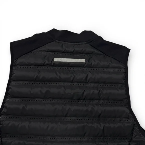 Nike AeroLoft 800 Mens Black Lightweight 800 Down Puffer Vest Small 548152